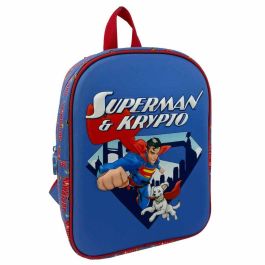 CYP BRANDS Mochila 3D Krypto & Superman DC Comics 30cm Ergonómica Acolchada Precio: 11.49999972. SKU: B1HNR8AHWH