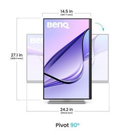 BenQ MA270U pantalla para PC 68,6 cm (27") 3840 x 2160 Pixeles 4K Ultra HD Blanco BenQ MA270U pantalla para PC 68,6 cm (27") 3840 x 2160 Pixeles 4K Ultra HD Blanco