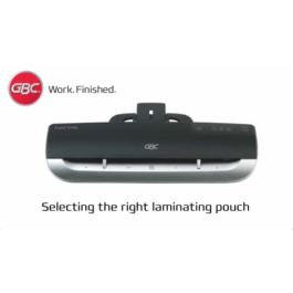 Funda Plastificar Gbc 216X303 (A4) 125Μ Mate Paquete De 100