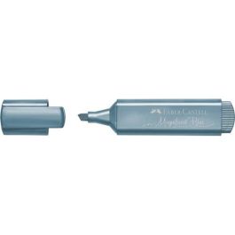 Marcador Fluor Faber-Castell Textliner 1546 Metalico Azul (Set de 10) Precio: 12.50000059. SKU: B14JKSBM2K