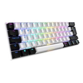 Sharkoon SGK50 S4 teclado Juego USB QWERTY Español Blanco Sharkoon SGK50 S4 teclado Juego USB QWERTY Español Blanco