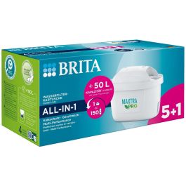 Brita Cartucho de filtro de agua Maxtra Pro para jarra, pack de 6 unidades, color blanco. Filtro de recambio. Precio: 47.68999983. SKU: B15TEQYJDH