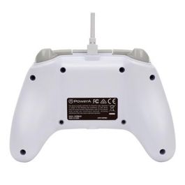 Power A 1519365-01 Mando con Cable para Xbox Series X/S, Xbox One y PC, Blanco - Motores de Vibración, Conexión de Auriculares 3.5mm Power A 1519365-01 Mando con Cable para Xbox Series X/S, Xbox One y PC, Blanco - Motores de Vibración, Conexión de Auriculares 3.5mm