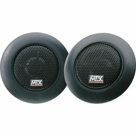 MTX Audio TX225T Tweeters de Neodimio Ø25mm 65W RMS (450W Peak) 4 Ohm con filtros pasivos y cúpula de seda Precio: 43.49999973. SKU: B17C93LJG9