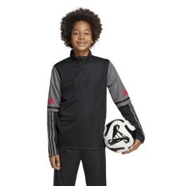 Camiseta de Manga Larga Infantil Adidas Squadra25 Tr Top Negro Fútbol S