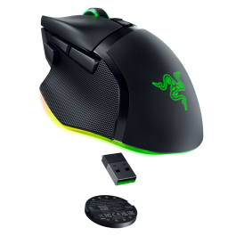 Raton Razer Basilisk V3 Pro 35K Negro (RZ01-05240100-R3G1)