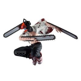 Banpresto BP29066P Vibration Stars Chainsaw Man Figura Colección PVC/ABS 14cm Edición Limitada