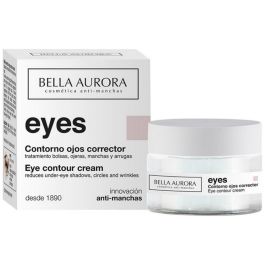 Bella Aurora EYES Contorno Ojos Multi-Corrector Anti Ojeras, Bolsas y Arrugas, Crema Sin Fragancia, Para Todo Tipo de Pieles, 15 ml Precio: 20.89000023. SKU: S4513272