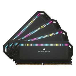 Corsair Dominator Platinum RGB DDR5 64GB (4x16GB) 6200MHz C32 Kit de Memoria RAM para Intel XMP, CMT64GX5M4B6200C32