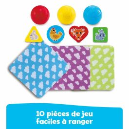 Vtech Baby VTE3417766206053 Juguete de Primeras Manipulaciones Mi Casa, Fabricado con Plástico de Origen Vegetal