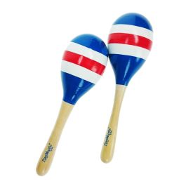 Maracas de madera pintada Precio: 6.69000046. SKU: S2425189