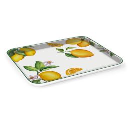 Bandeja La Mediterránea 27 x 21 cm Frutas 18 Unidades Bandeja La Mediterránea 27 x 21 cm Frutas 18 Unidades