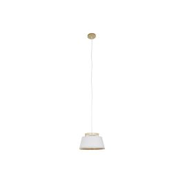 Lampara Techo Urban DKD Home Decor Blanco Marron 30 x 20 x 30 cm Precio: 31.58999998. SKU: B1BW2EZZ48