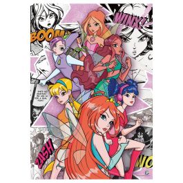 Clementoni Puzzle Winx 500 pzs 36x49cm Poster Incluido