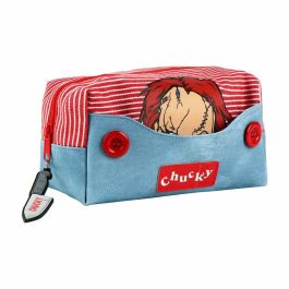 Cerdá Neceser de Aseo de Viaje Chucky, Color Rojo Precio: 14.80072. SKU: B1BNSKVJKL