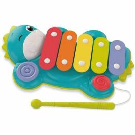 Clementoni 17263 Xilófono Dinosaurio Musical para Niños, Estimula Ritmo y Creatividad, 5 Toboganes Colores Precio: 24.69000039. SKU: B1B67N2Z5V