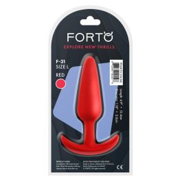 Plug Anal Forto Rojo