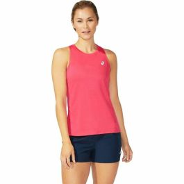 Camiseta de Manga Corta Mujer Asics Core Tank Rosa Camiseta de Manga Corta Mujer Asics Core Tank Rosa Precio: 24.50000014. SKU: S6437394