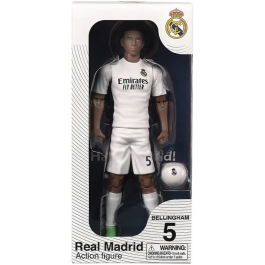 Megableu MEG3760046781857 Figura Articulada de Bellingham del Real Madrid 20 cm con Idioma Francés Precio: 35.69000028. SKU: B1CDKYC86X
