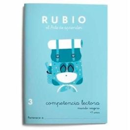 Rubio Cuaderno Competencia Lectora 3 Rubio Cuaderno Competencia Lectora 3 Precio: 1.58999984. SKU: B12ADTS55N