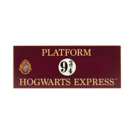 Redstring Lámpara Logo Harry Potter Andén 9 3/4 PP8773HP - Luz de Noche con Enchufe, Hogwarts Express Precio: 27.50000033. SKU: B1E2ZJGXM3