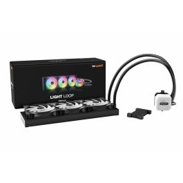 be quiet! LIGHT LOOP 360mm ARGB Refrigeración Líquida AIO para CPU - Negro