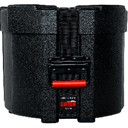 Gator Estuche para Tom 13" x 10" GC-TOM1310 - Plástico Moldeado, Terciopelo Interior