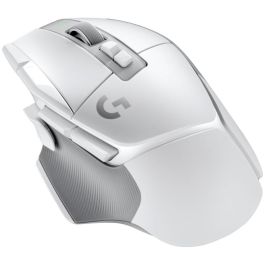 Logitech G502 X LIGHTSPEED Ratón Inalámbrico Óptico Blanco