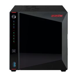 Asustor AS5404T servidor de almacenamiento NAS Intel® Celeron® N5105 4 GB DDR4 0 TB ADM Negro Precio: 576.9900004. SKU: B14YP4KQKZ