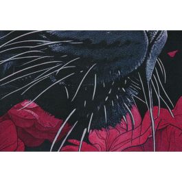 Cuadro Home ESPRIT Negro Rosa 83 x 4 x 123 cm (2 Unidades) Cuadro Home ESPRIT Negro Rosa 83 x 4 x 123 cm (2 Unidades)