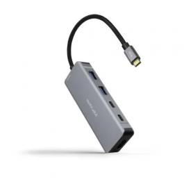 Nano Cable 10.16.1006 Docking Station USB-C 2xUSB 3.0, 1xHDMI 4K, 2xUSB-C, 1xUSB-C PD 100W Gris Precio: 25.5899996. SKU: B1E28FD66K