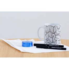 Cricut CRI0093573032516 Kit de inicio MugPress - Blanco