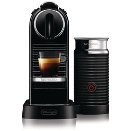 DeLonghi Cafetera Nespresso CitiZ & Milk, color negro