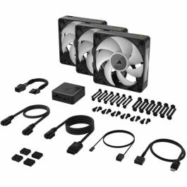 Corsair CO-9051034-WW Kit de inicio de triple ventilador iCUE LINK RX120 RGB Max para Refrigeración de PC