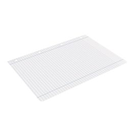 Recambio Liderpapel A4 100 Hojas 100 gr-M2 Horizontal Con Doble Margen 4 Taladros 24 unidades