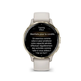 Garmin Venu 3S Reloj Inteligente GPS 30,4 mm (1,2") Acero Dorado Suave Caja Marfil Correa Silicona Marfil Precio: 422.59000014. SKU: B19S48PWQV