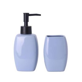 Set de Baño Versa Azul Cerámica Precio: 6.99620064. SKU: B1BYFQ6T2K