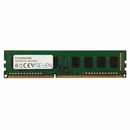 Memoria RAM V7 V7106002GBD 2 GB DDR3 Memoria RAM V7 V7106002GBD 2 GB DDR3 Precio: 13.6900005. SKU: S55019168