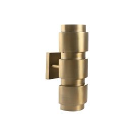 Lampara Aplique Item Home DKD Home Decor Dorado 18 x 39 x 15 cm Lampara Aplique Item Home DKD Home Decor Dorado 18 x 39 x 15 cm