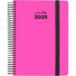 Agenda Grafoplas NEON Fucsia A5 14,8 x 21 cm 2025 Precio: 9.68999944. SKU: B16VDH5F8T