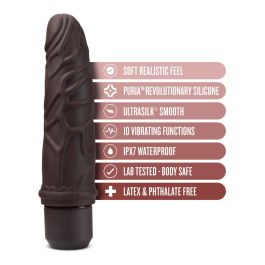 Consolador Realista Blush Dr Skin Silicona ABS Ø 4 cm (15,2 cm) (19 cm) Consolador Realista Blush Dr Skin Silicona ABS Ø 4 cm (15,2 cm) (19 cm)