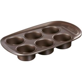 Pyrex 1452001 Molde para muffins Redondo, Acero al carbono, Antiadherente, 6 cavidades Precio: 24.89000008. SKU: B17MC3SJ8C