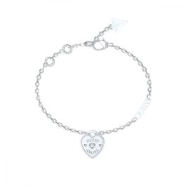Pulsera Mujer Guess JUBB05057JWRHS Plateado Precio: 86.49999963. SKU: B1BV3WHL2C