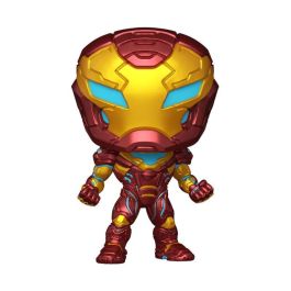 Funko Pop! Iron Man Marvel Rivals - Figura de Vinilo Coleccionable de 9 cm con Caja Original Funko Pop! Iron Man Marvel Rivals - Figura de Vinilo Coleccionable de 9 cm con Caja Original