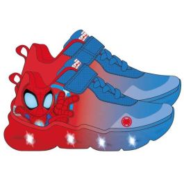 Cerdá T024 Zapatillas Deportivas Spidey con Luces, Suela Ligera EVA Azul, Talla 24, Niños 3+ Años Precio: 31.9924. SKU: B18TKRP9DS