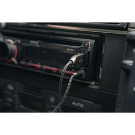 Sandberg Wireless Audio Link USB Adaptador Bluetooth para Audio Inalámbrico en Amplificadores y Coches con Micrófono Manos Libres USB