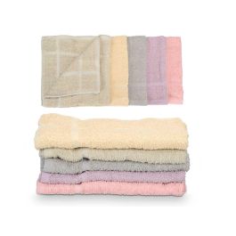 Paño De Cocina Algodon 400 Gr 50X50 Surt 5 Pastel Kinvara (40 Unidades) Paño De Cocina Algodon 400 Gr 50X50 Surt 5 Pastel Kinvara (40 Unidades)
