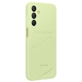 Samsung EF-OA156TMEGWW Funda Ranura Tarjeta para Galaxy A15 / A15 5G, 6.5", Resistente Rayones, Color Lima