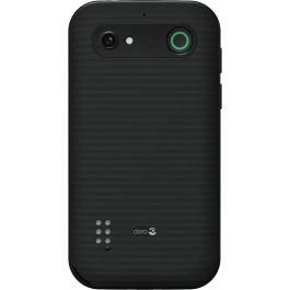 Doro E10 LTE Teléfono para personas mayores Negro con SIM única, 6,1 cm (2.4"), 4G, 1150 mAh
