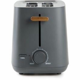Domo DO965T Tostadora Eléctrica 1000 W 2 Ranuras Negra